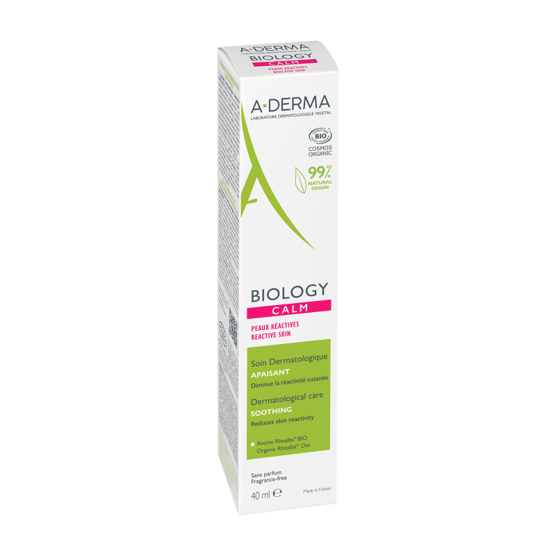 A-DERMA BIOLOGY Dermatologická zklidňující péče 40 ml