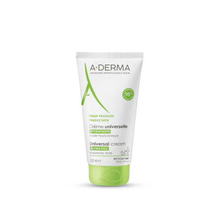 A-DERMA Univerzální hydratační krém 150 ml