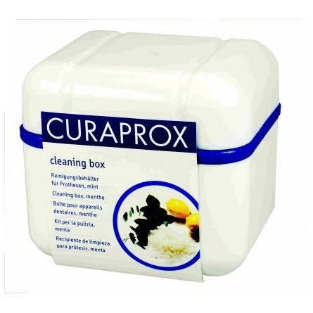 CURAPROX Cleaning box krabička na umělý chrup