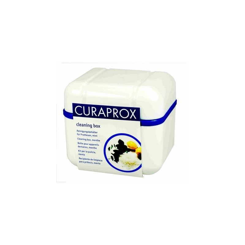 CURAPROX Cleaning box krabička na umělý chrup