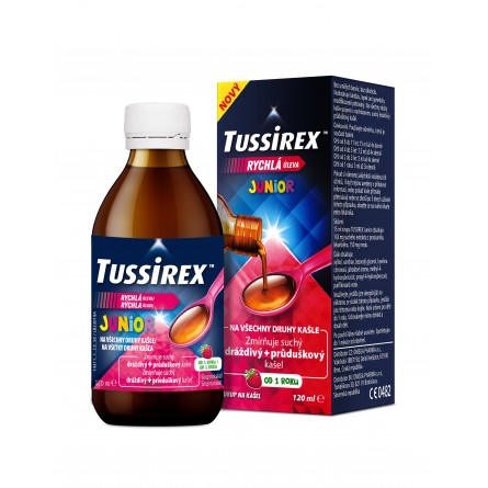 TUSSIREX Junior sirup 120ml