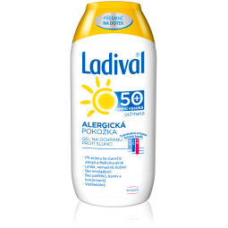 LADIVAL ALERGICKÁ POKOŽKA OF 50+ GEL 200 ml