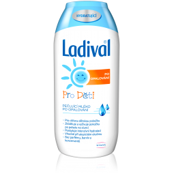 LADIVAL PRO DĚTI MLÉKO PO OPALOVÁNÍ 200 ml