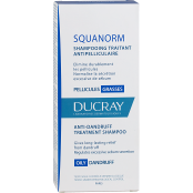 DUCRAY Squanorm Šampon proti mastným lupům 200 ml