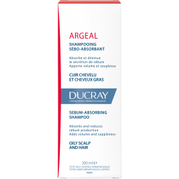 DUCRAY Argeal Šampon absorbující maz 200 ml
