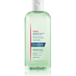 DUCRAY Sabal Šampon regulující tvorbu mazu 200 ml