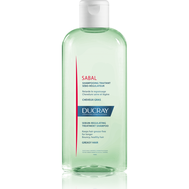 DUCRAY Sabal Šampon regulující tvorbu mazu 200 ml