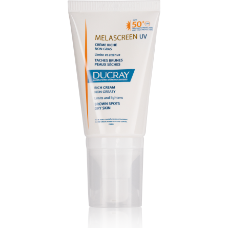 DUCRAY Melascreen Výživný krém SPF 50+ 40 ml