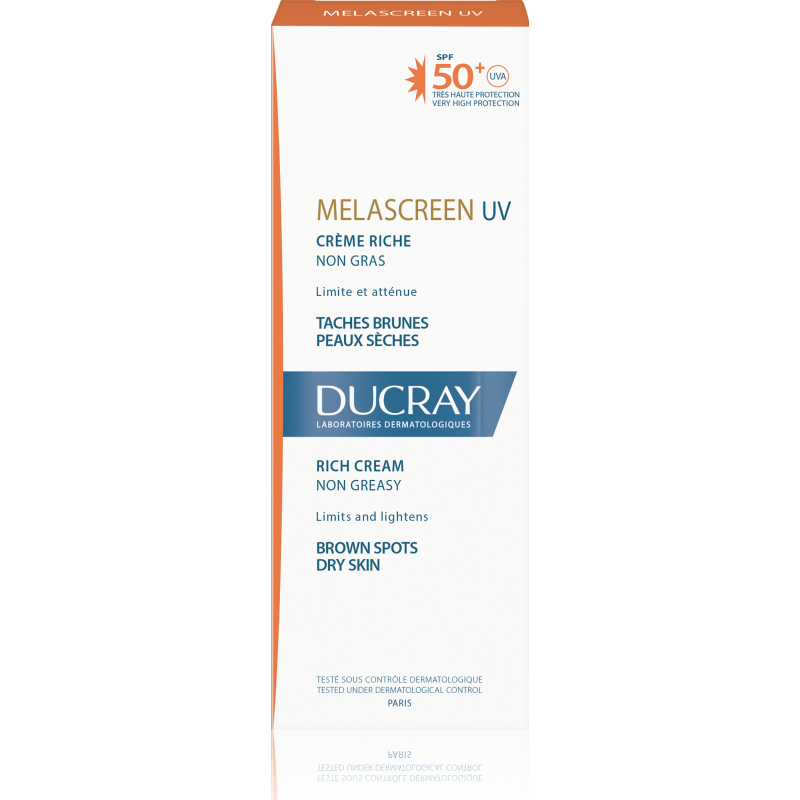 DUCRAY Melascreen Výživný krém SPF 50+ 40 ml