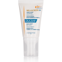 DUCRAY Melascreen Lehký krém SPF 50+ 40 ml
