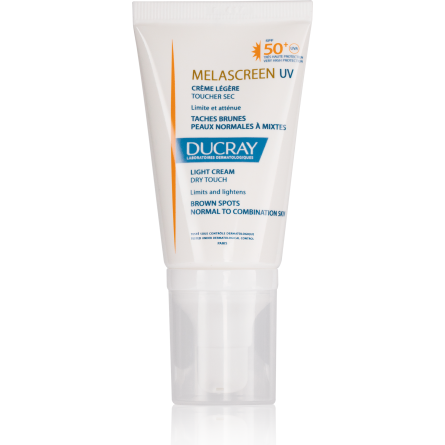 DUCRAY Melascreen Lehký krém SPF 50+ 40 ml