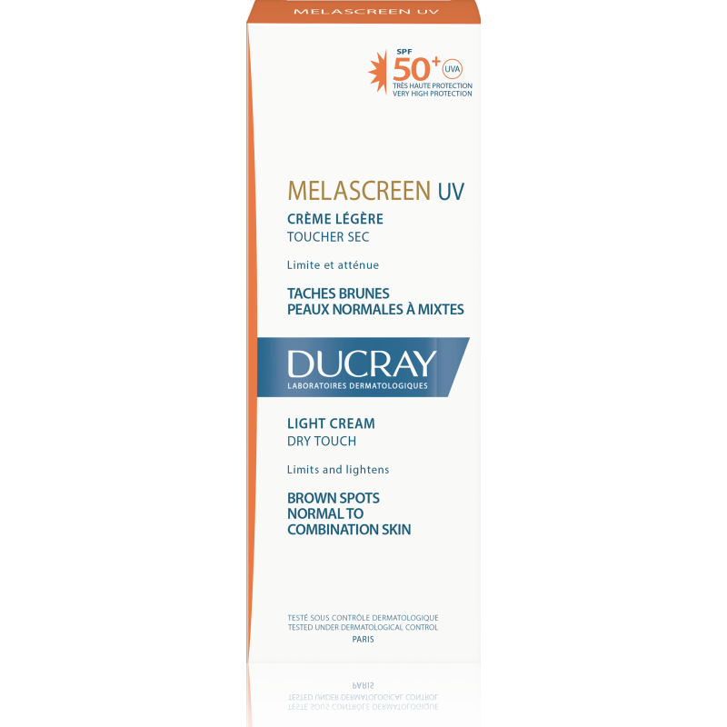 DUCRAY Melascreen Lehký krém SPF 50+ 40 ml