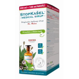 Dr. Weiss STOPKAŠEL Medical sirup 200+100 ml