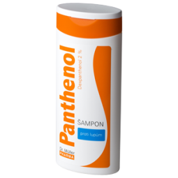 Panthenol šampon proti lupům 250 ml