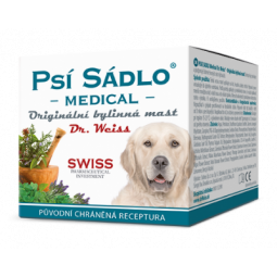 Dr. Weiss Psí sádlo Medical originální bylinná mast 75 ml