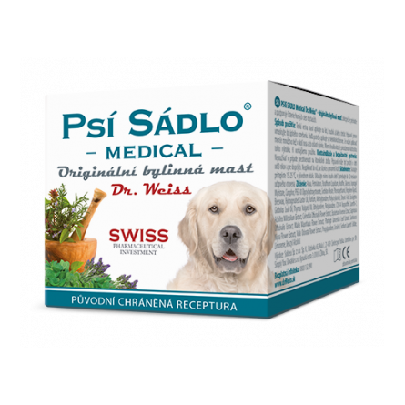 Dr. Weiss Psí sádlo Medical originální bylinná mast 75 ml