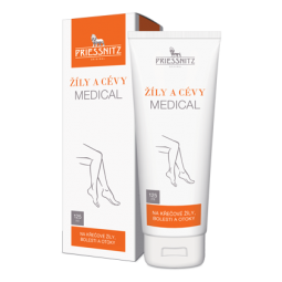 Priessnitz Žíly a cévy Medical 125 ml