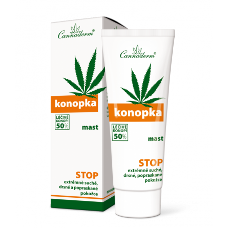 Cannaderm Konopka mast pro suchou pokožku 75 g