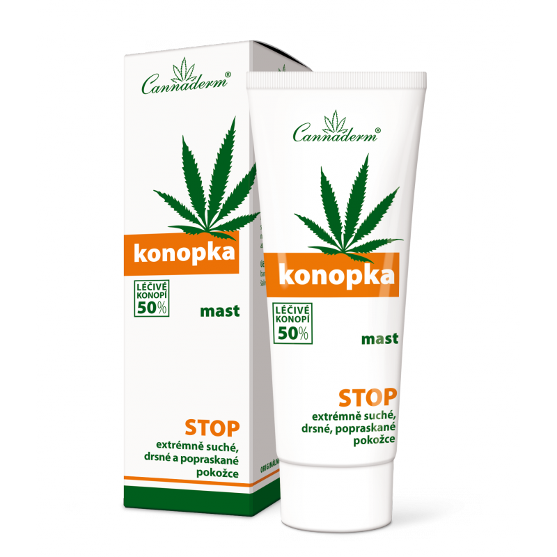 Cannaderm Konopka mast pro suchou pokožku 75 g