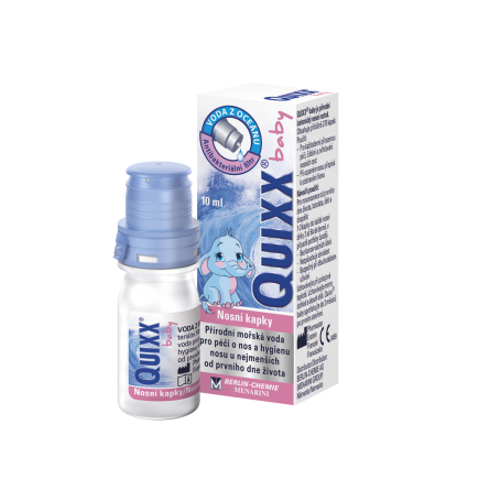 Quixx baby nosní kapky 10ml