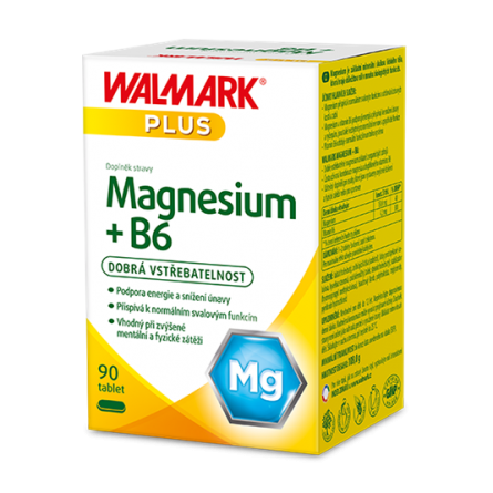 Walmark Magnesium+B6 90 tablet