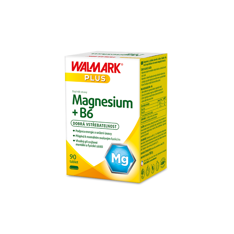 Walmark Magnesium+B6 90 tablet