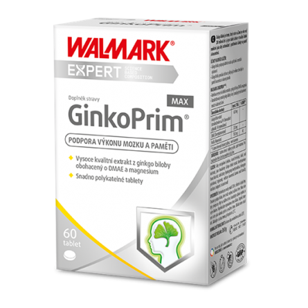 Walmark GinkoPrim MAX 60 tablet