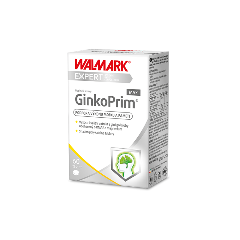 Walmark GinkoPrim MAX 60 tablet