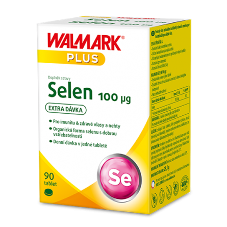 Walmark Selen 100 mcg 90 tablet