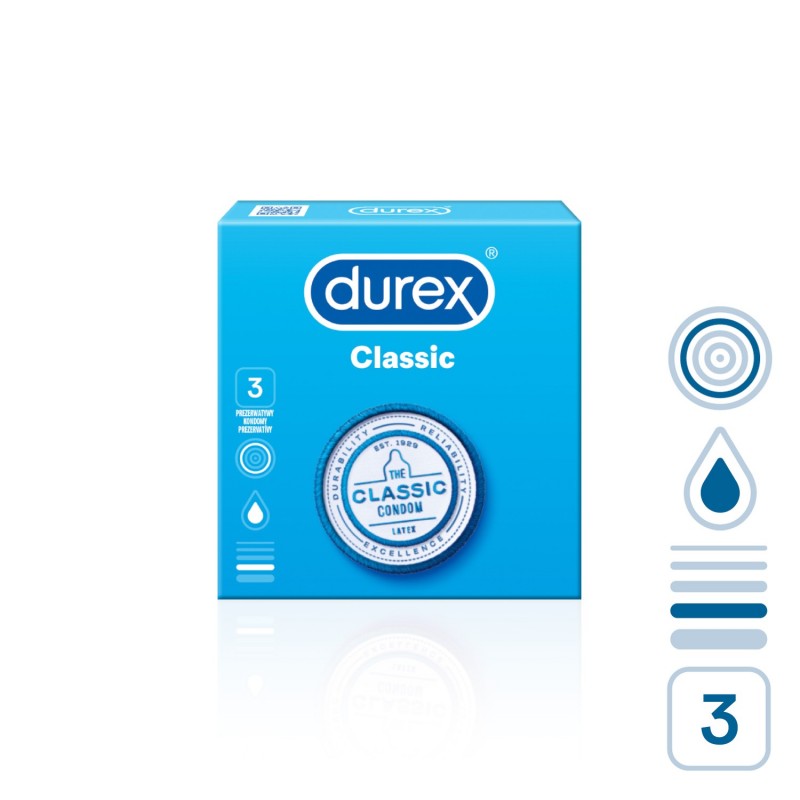 DUREX Classic 3 ks