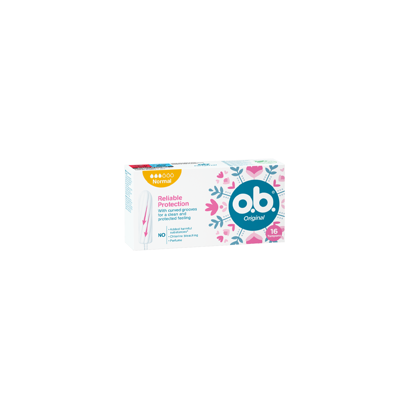 O.b. tampony Original Normal 16 ks