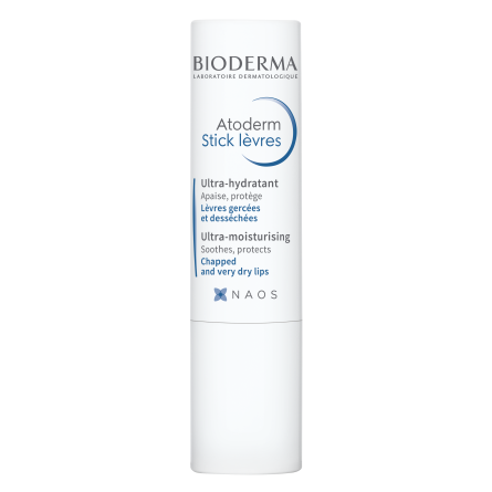 BIODERMA Atoderm Tyčinka na rty 4 g