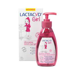 Lactacyd Girl ultra jemný intimní mycí gel 200ml