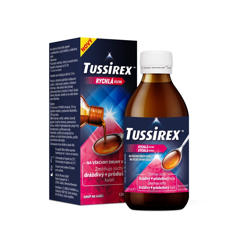 TUSSIREX sirup 120ml