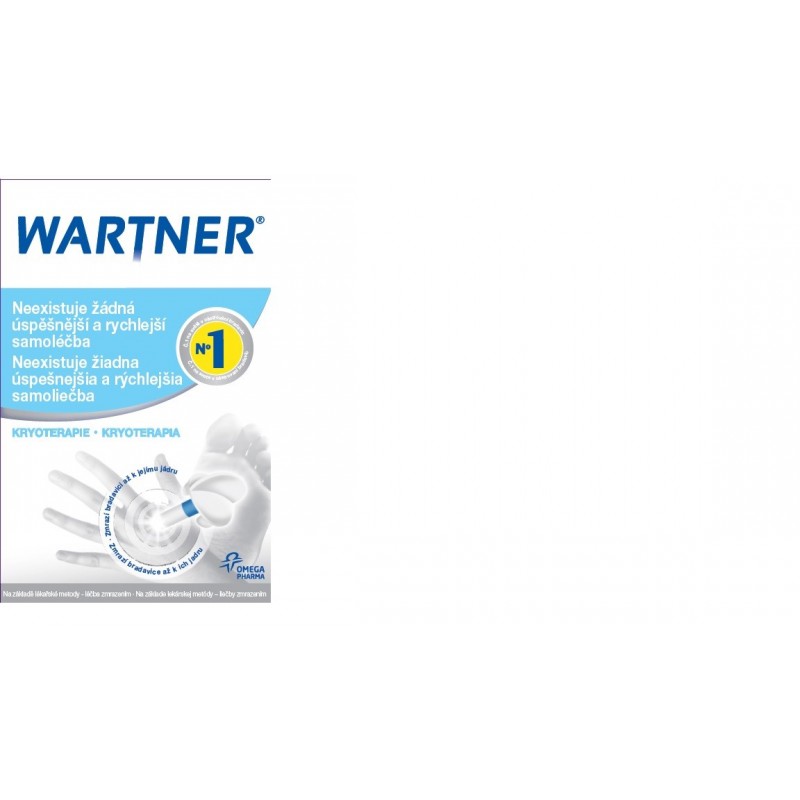 Wartner Kryoterapie 50ml