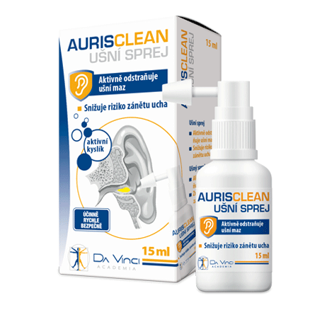 AurisClean ušní sprej 15 ml