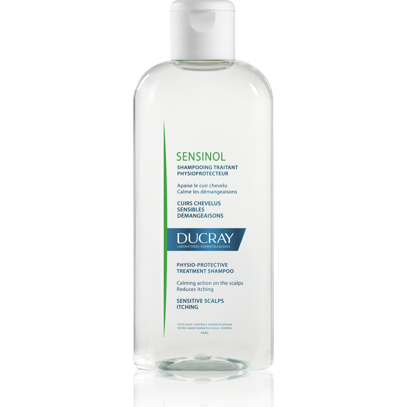 DUCRAY Sensinol Ochranný a zklidňující šampon 200 ml