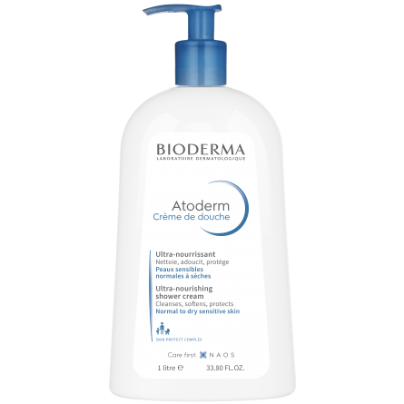 BIODERMA Atoderm Sprchový krém 1 l