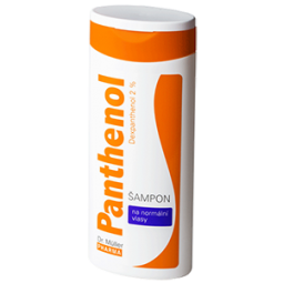 Panthenol šampon na normální vlasy 250 ml