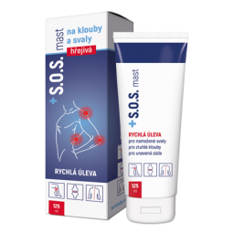 S.O.S. Mast hřejivá na klouby a svaly 125 ml