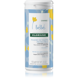 KLORANE Bébé Ochranný dětský pudr 100 g