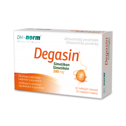 Degasin 280 mg 32 tobolek