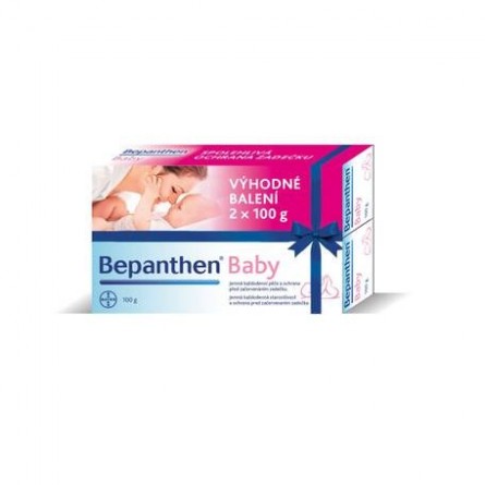 Bepanthen Baby mast duopack 2x100 g