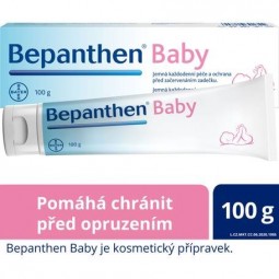 Bepanthen Baby mast duopack 2x100 g