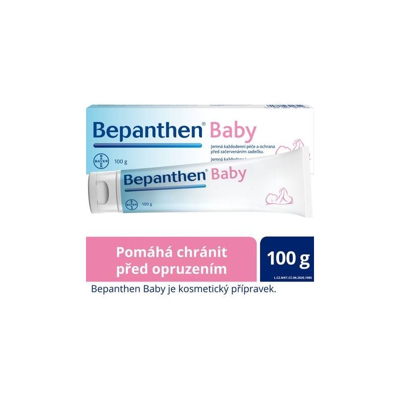 Bepanthen Baby mast duopack 2x100 g