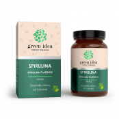 GREEN IDEA Spirulina bylinný extrakt 60 tobolek