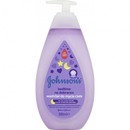 Johnson´s Bedtime mycí gel pro dobré spaní 500ml