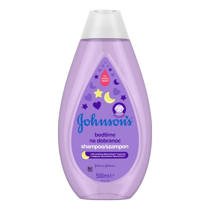 Johnson´s Bedtime šampon pro dobré spaní 500ml