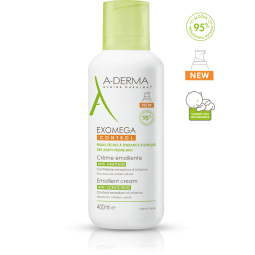 A-DERMA Exomega CONTROL Emolienční krém 400 ml