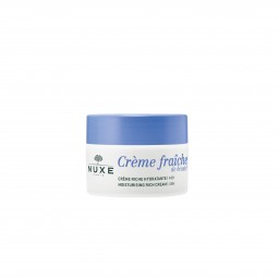 NUXE Crème Fraîche Hydratační krém 48h pro suchou pleť 50 ml